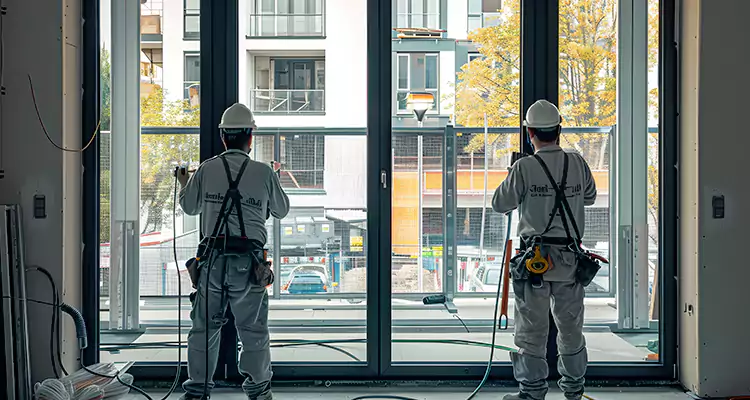 French Glass Panel Doors Repair in Brent, FL