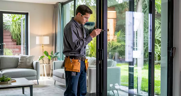 Sliding Door Jamb Lock Repair in Brent, FL