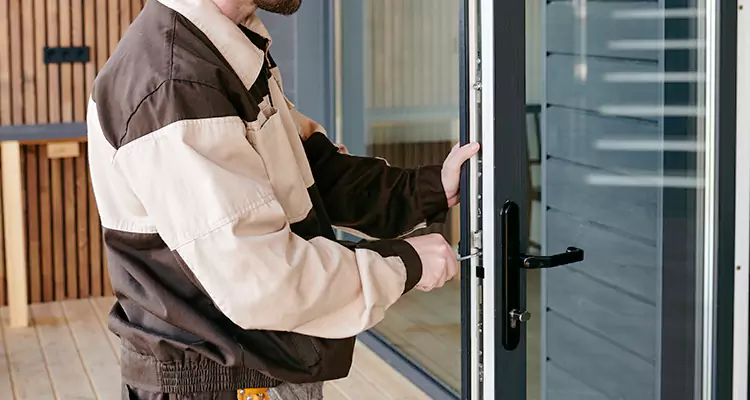 Fix Patio Screen Door Rollers in Brent, FL