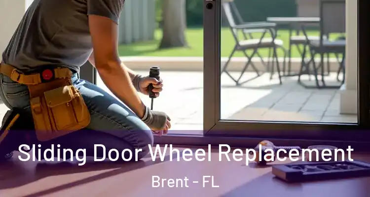  Sliding Door Wheel Replacement Brent - FL